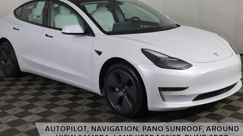 TESLA MODEL 3 2022 5YJ3E1EB8NF330668 image